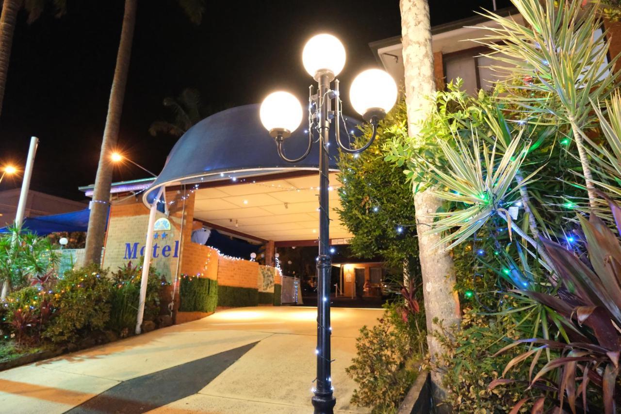 Sapphire Palms Motel Entrance Eksteriør billede