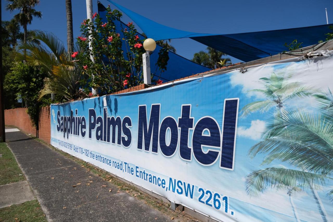 Sapphire Palms Motel Entrance Eksteriør billede