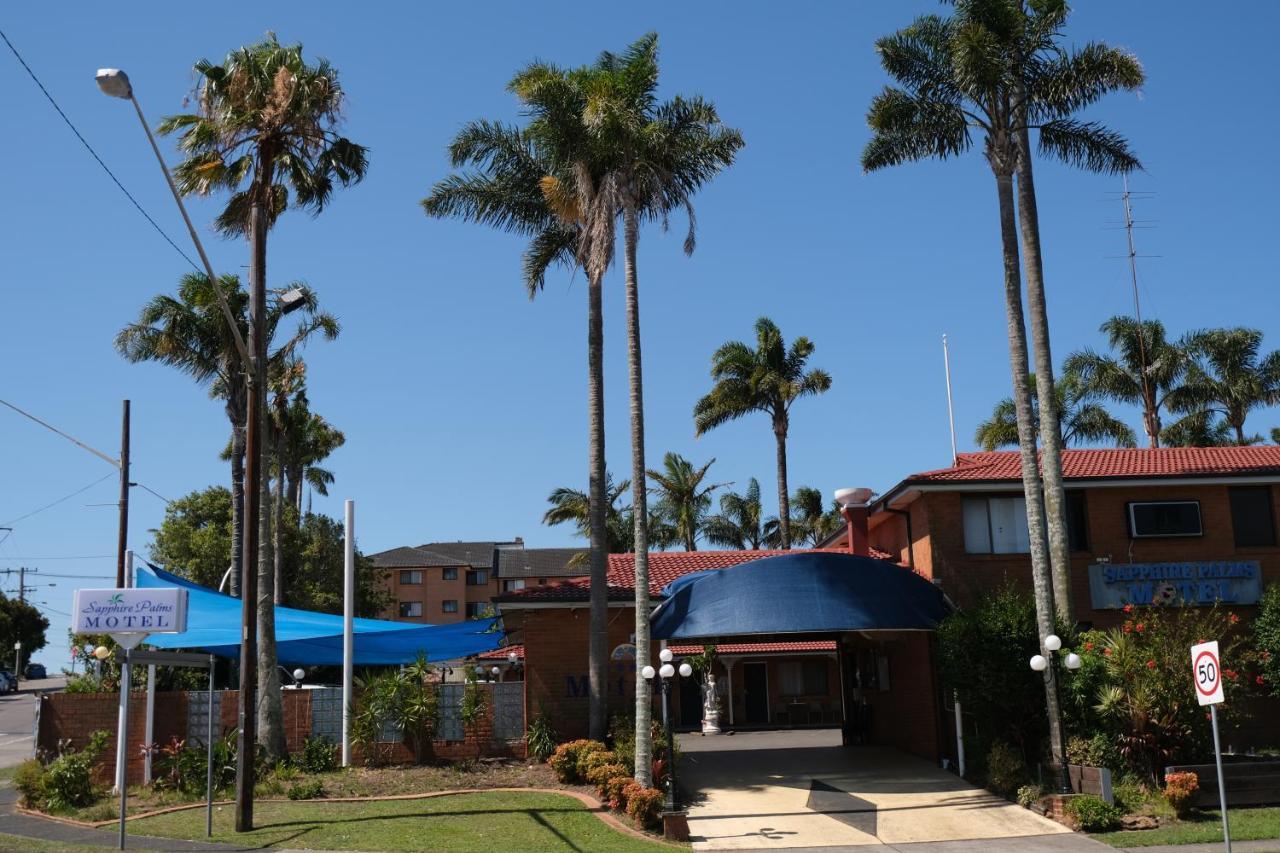 Sapphire Palms Motel Entrance Eksteriør billede