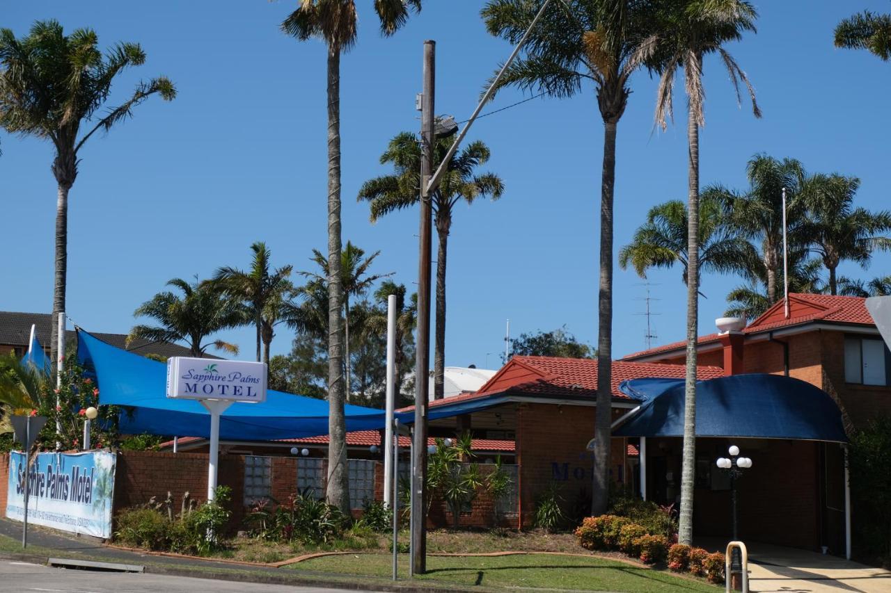 Sapphire Palms Motel Entrance Eksteriør billede