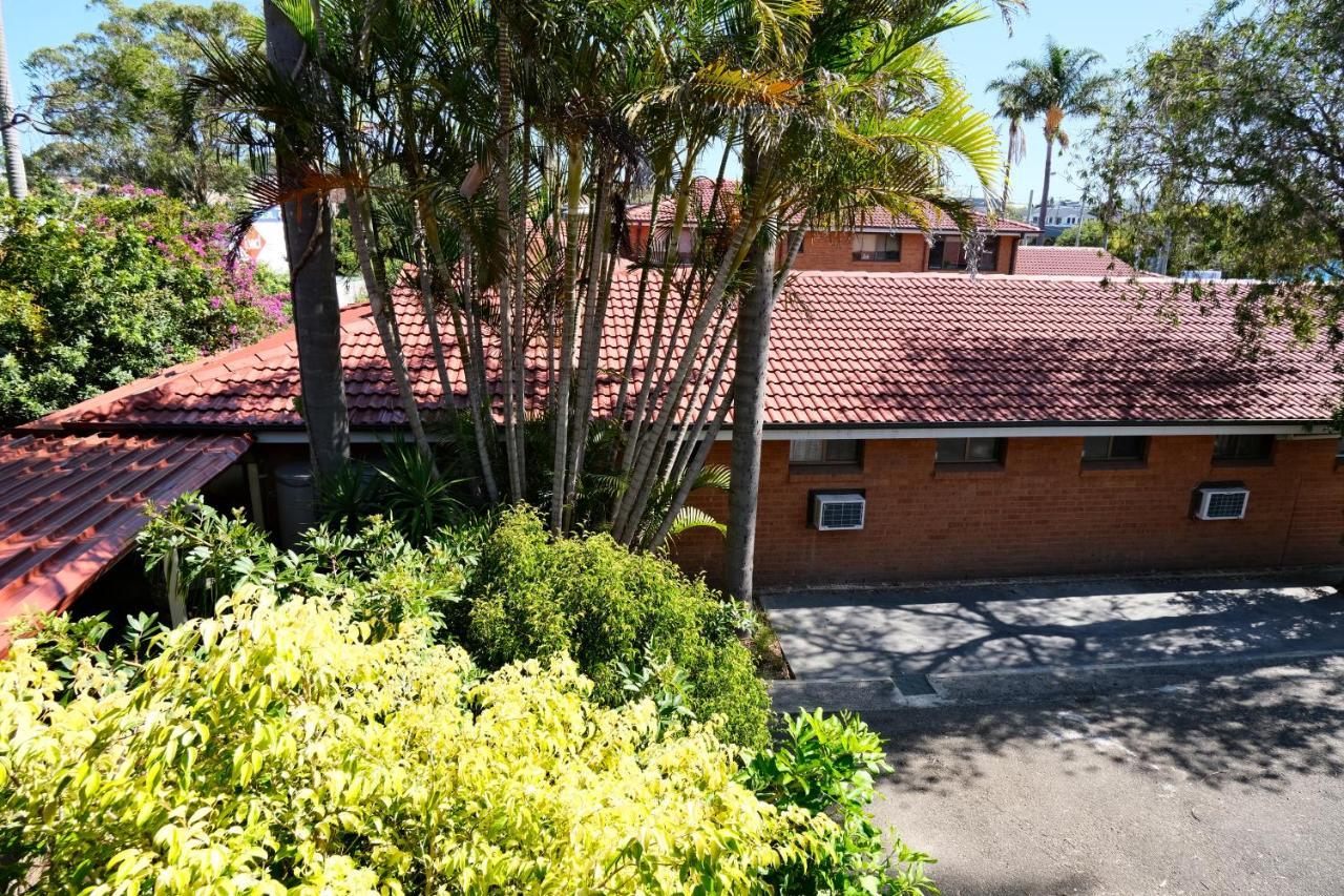 Sapphire Palms Motel Entrance Eksteriør billede